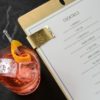 Unique Brass Menu/Drinks Boards & Clips - Image 3