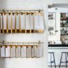 Solid brass menu boards