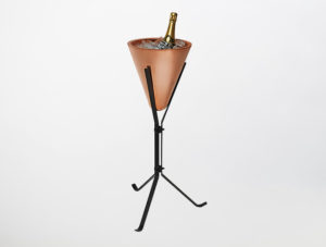 Wine-Cooler-on-3-legged-stand Chimo