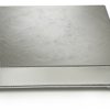 Elegant square silverplated wedding cake stand