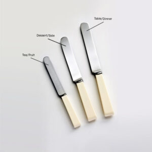 London Octagon Dishwasher-safe knives